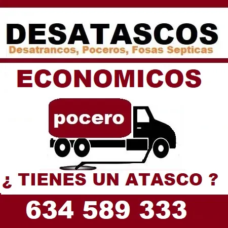 Desatascos Arganda del Rey